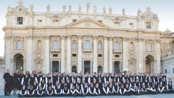 National Children's Chorus At The Vatican